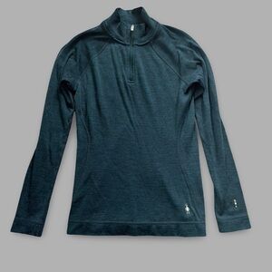 Smartwool Women's Classic Thermal Merino Base Layer 1/4 Zip
